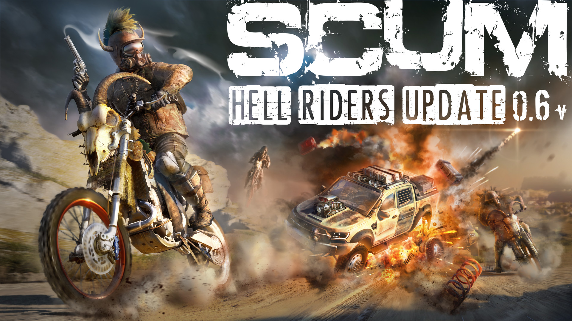 人渣 SCUM|官方中文|V0.9.500.80425-狂热尸潮-厄运死神-季票+全DLC|解压即撸|