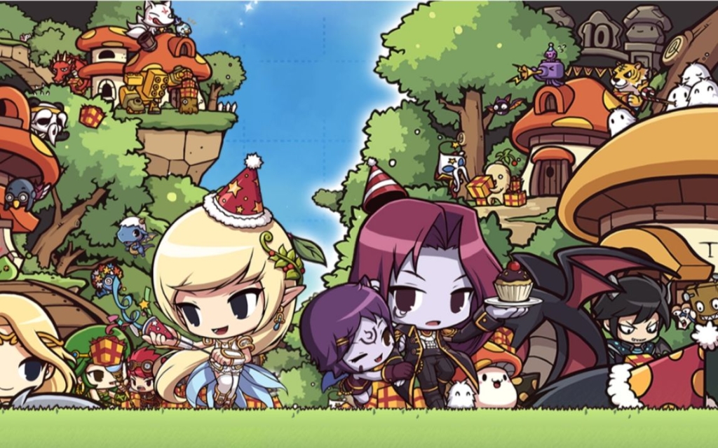 冒险岛097单机版